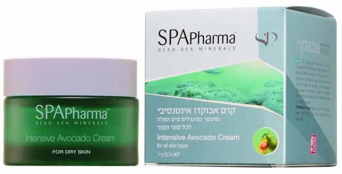 קרם פנים Spa Pharma Anti Aging Avocado Spf15 – בנפח 50 מ"ל