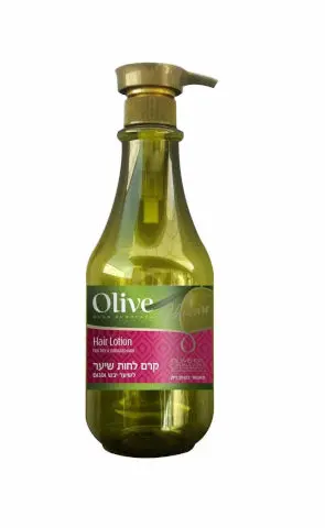 קרם לחות לשיער יבש ופגום עם שמן זית וויטמין E Olive – בנפח 500 מ"ל