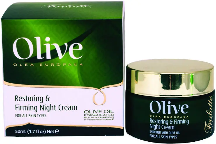 קרם פנים ללילה Olive Night – בנפח 50 מ"ל