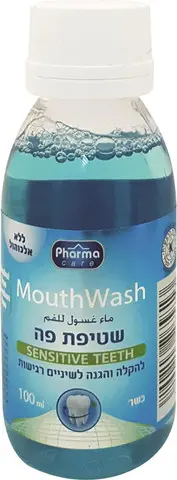 מי פה לשיניים רגישות Pharma Care Sensitive – בנפח 100 מ"ל