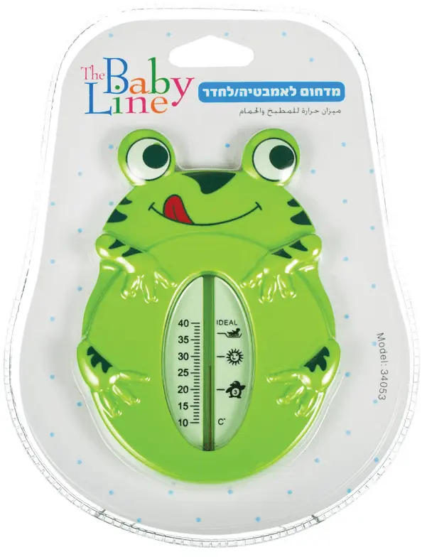 מדחום לאמבטיה ולחדר Baby Line