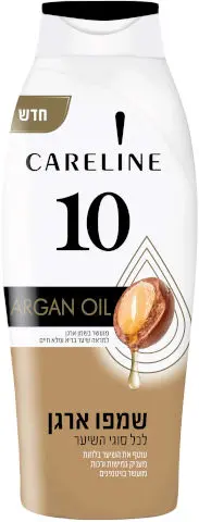שמפו ארגן לכל סוגי השיער Careline 10 – בנפח 700 מ"ל