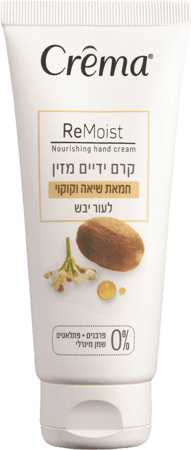 קרם ידיים Crema Shea Butter – בנפח 100 מ"ל