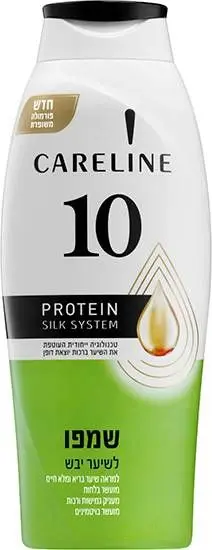 שמפו לשיער יבש Careline 10 – בנפח 700 מ"ל
