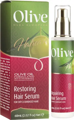 סרום לשיער יבש ופגום Olive – בנפח 60 מ"ל
