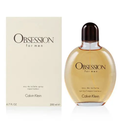 בושם לגבר Calvin Klein Obsession For Men E.D.T 200 ml