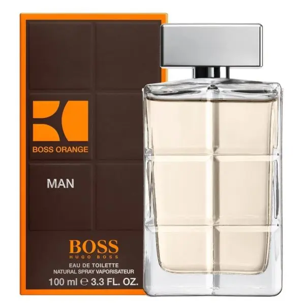 בושם לגבר Hugo Boss Orange E.D.T 100 ml