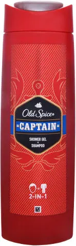 ג'ל רחצה בניחוח סנדלווד וברגמוט מבית Old Spice – בנפח 400 מ"ל