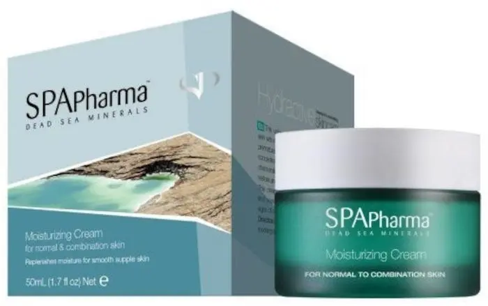 קרם פנים Spa Pharma לעור רגיל ומעורב – בנפח 50 מ"ל