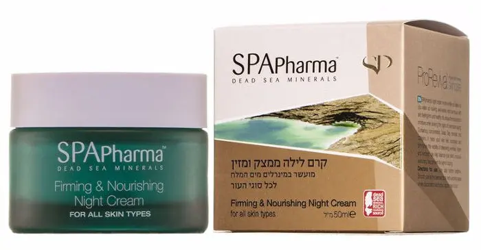 קרם פנים Spa Pharma Firming Night – בנפח 50 מ"ל