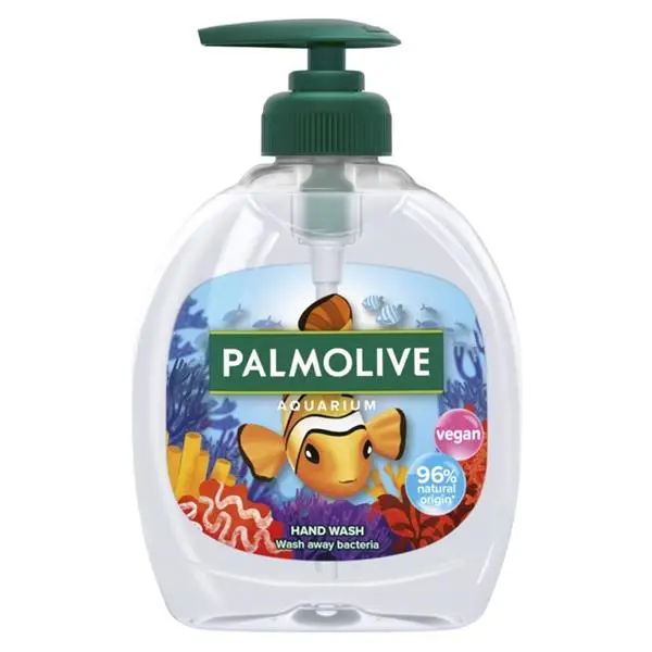 סבון נוזלי לידיים בניחוח רענן מבית Palmolive – בנפח 300 מ"ל