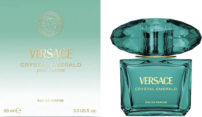 בושם לאישה Versace Crystal Emerald Pour Femme E.D.P 90 ml