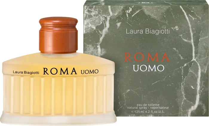 בושם לגבר Laura Biagiotti Roma Uomo E.D.T 125 ml