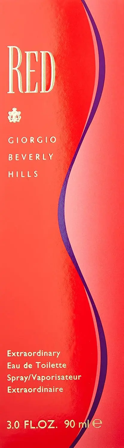בושם לאישה Giorgio Beverly Hills Red E.D.T 90 ml