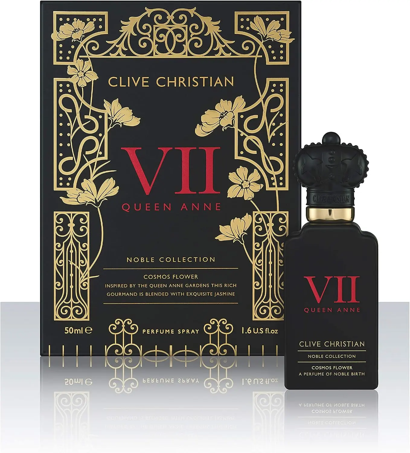 בושם לאישה Clive Christian Noble VII Cosmos Flower Parfum 50 ml