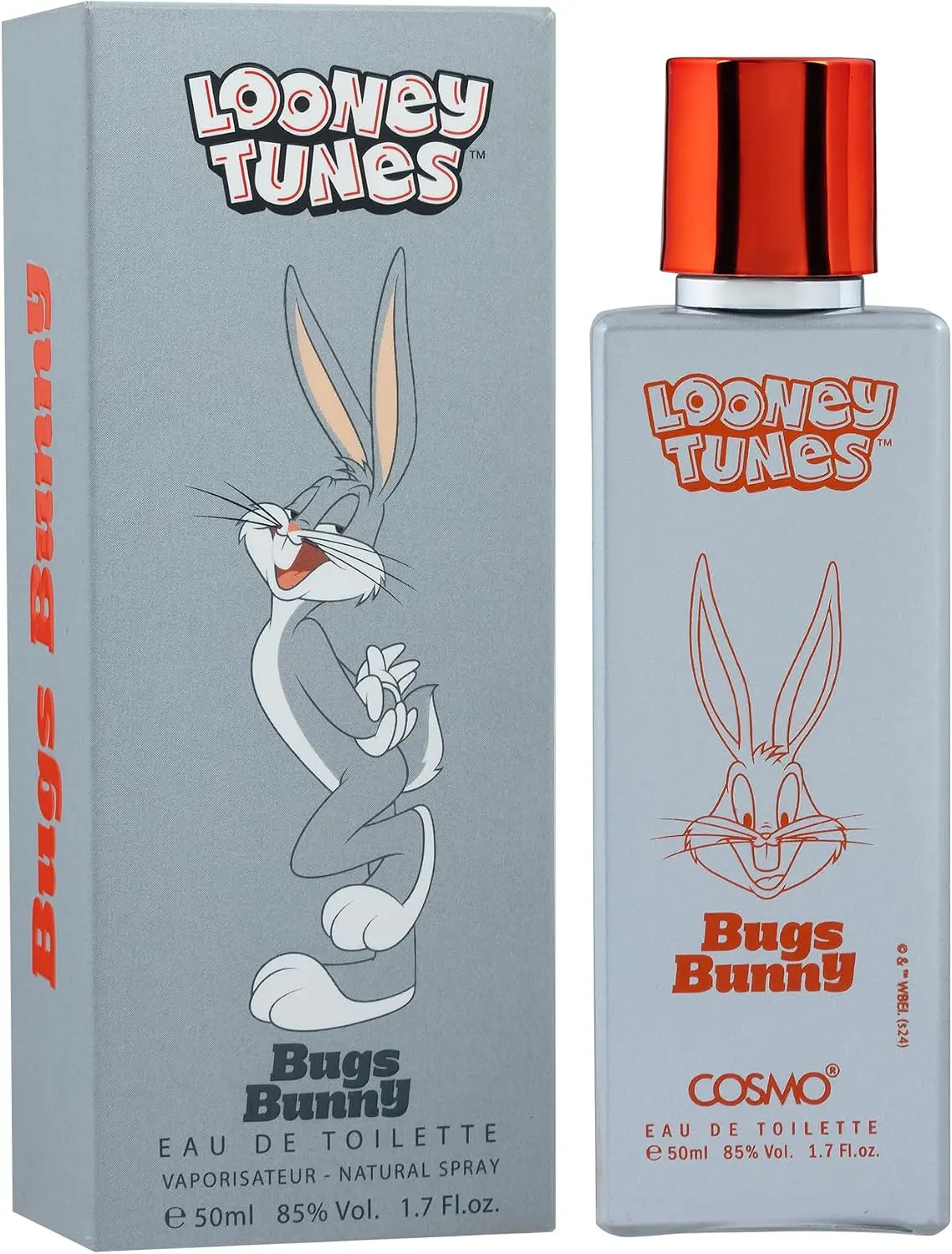 בושם לילדים Cosmo Perfume Wb Bugs Bunny E.D.T 50 ml