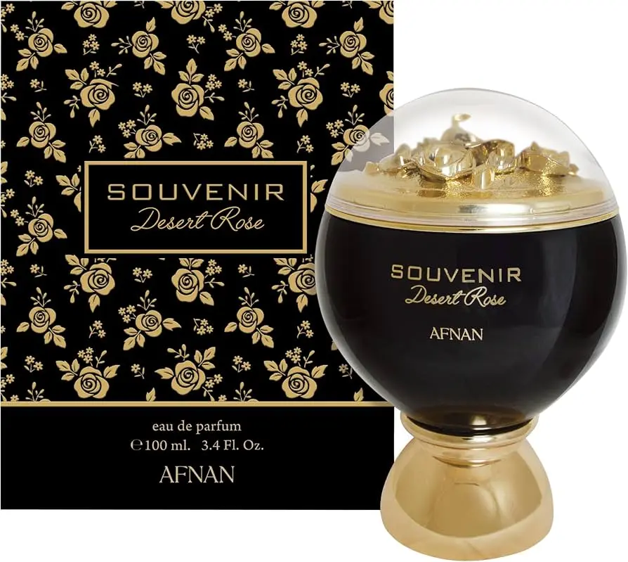 בושם לאישה Afnan Souvenir Desert Rose E.D.P 100 ml