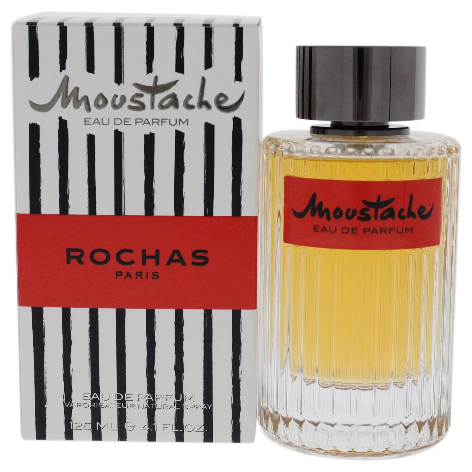 בושם לגבר Rochas Moustache E.D.P 125 ml