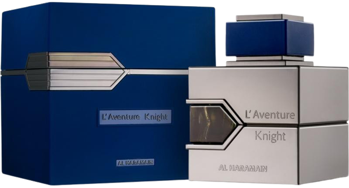 בושם לגבר Al Haramain L'Aventure Knight E.D.P 100 ml