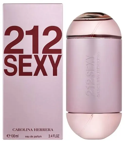 בושם לאישה Carolina Herrera 212 Sexy E.D.P 100 ml