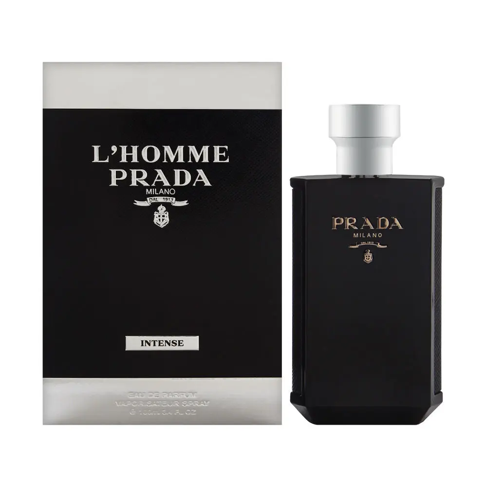 בושם לגבר Prada L'Homme Intense E.D.P 100 ml