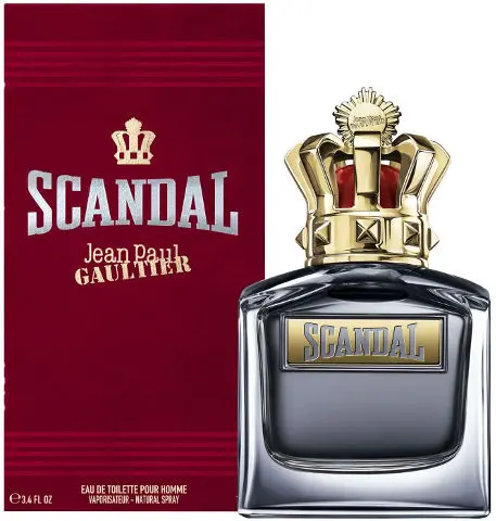 בושם לגבר Jean Paul Gaultier Scandal Pour Homme E.D.T 100 ml