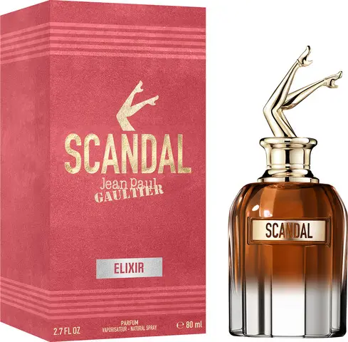 בושם לאישה Jean Paul Gaultier Scandal Elixir Parfum 80 ml