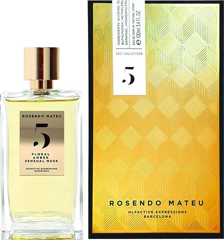 בושם יוניסקס Rosendo Mateu No 5 E.D.P 100 ml