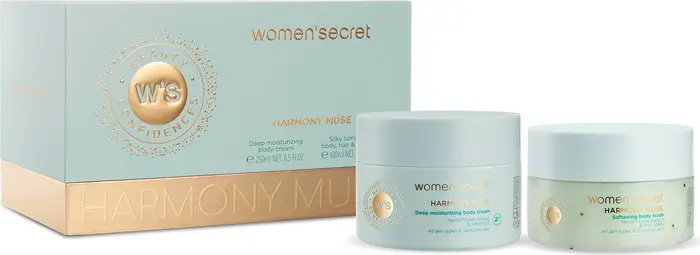 קרם גוף Woman'Secret Set Harmony Muse – בנפח 250+200 מ"ל