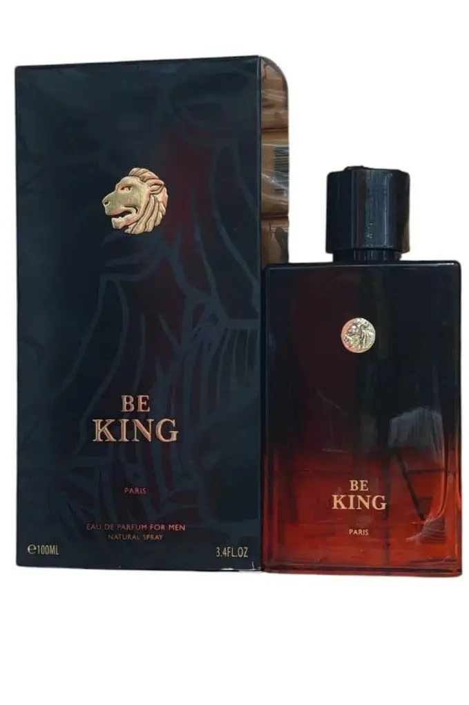 בושם לגבר Geparlys Be King E.D.P 100 ml