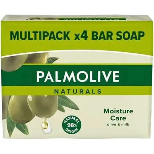 סבון מוצק בניחוח שמן זית ואלוורה מבית Palmolive – בנפח 90 גרם