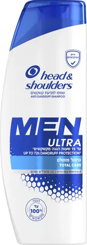שמפו ספורט מרענן למניעת קשקשים לגבר Head & Shoulders Ultra – בנפח 625 מ"ל
