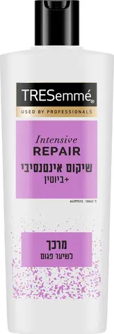 מרכך לשיקום בתוספת קרטין Tresemme – בנפח 400 מ"ל