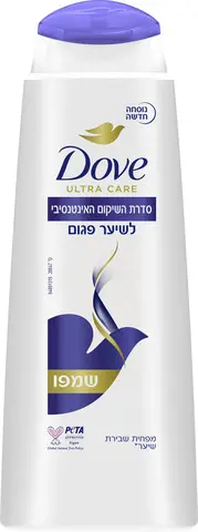 שמפו לשיקום אינטנסיבי לשיער פגום Dove – בנפח 400 מ"ל