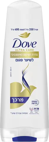 מרכך שיקום אינטנסיבי לשיער יבש ופגום Dove – בנפח 350 מ"ל