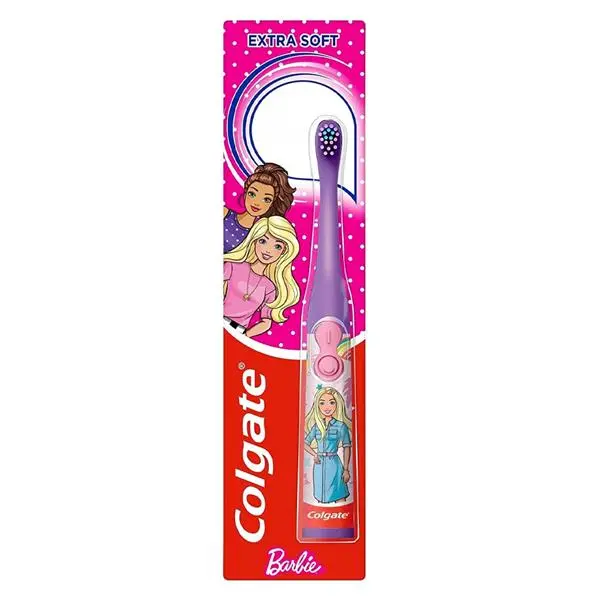 מברשת שיניים חשמלית לילדים Colgate Barbie