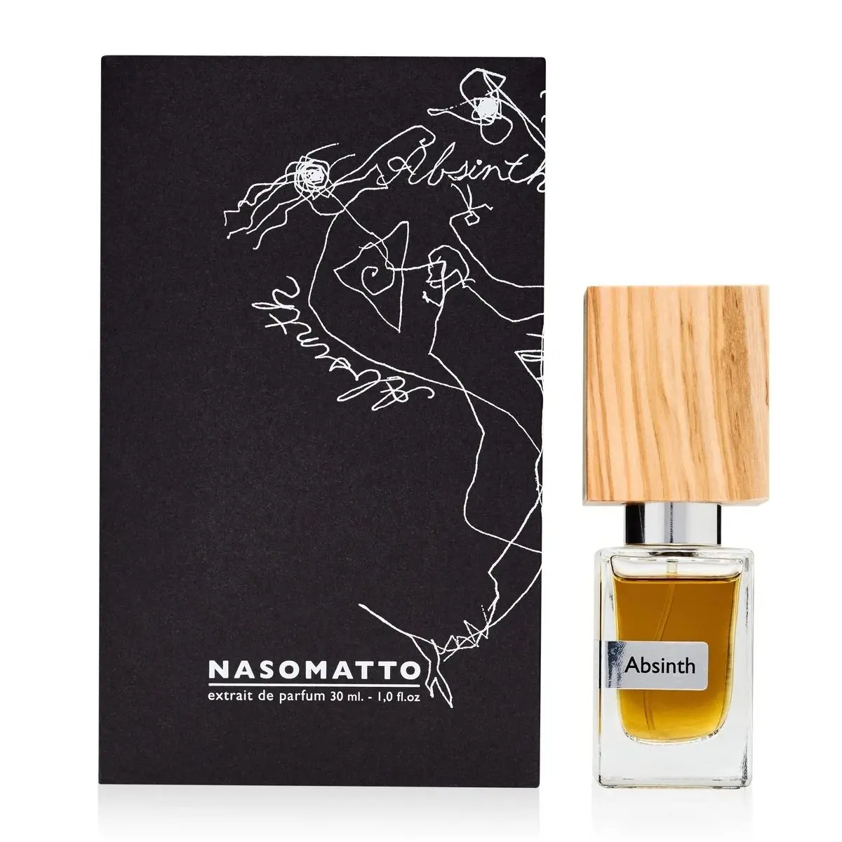 בושם יוניסקס Nasomatto Absinth Parfum 30 ml