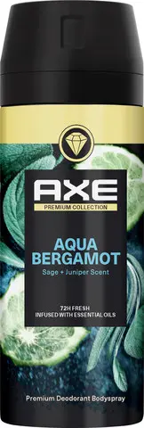 דאודורנט ספריי לגבר Axe Premium Deo Spray Aqua – בנפח 150 מ"ל