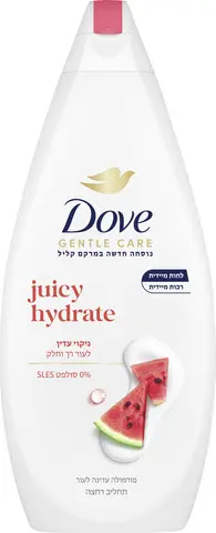 תחליב רחצה בניחוח אבטיח מבית Dove – בנפח 750 מ"ל