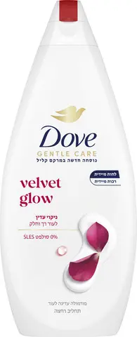 תחליב רחצה בניחוח פרחוני מבית Dove – בנפח 750 מ"ל