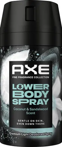 דאודורנט ספריי לגבר Axe New Deo Body Spray Coconut – בנפח 100 מ"ל