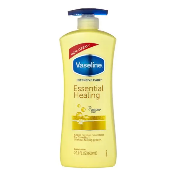 קרם גוף Vaseline Intensive Care Essential Healing – בנפח 600 מ"ל