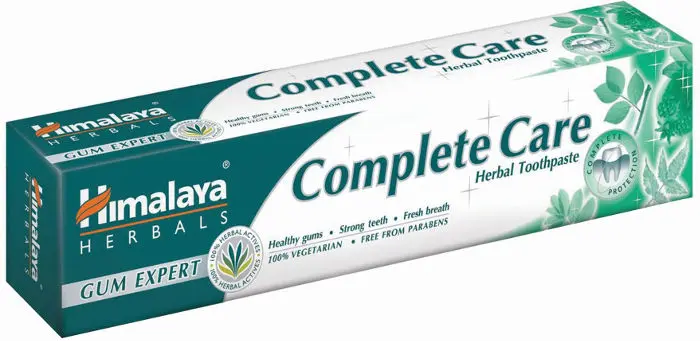 משחת שיניים להגנה מושלמת Himalaya Complete Care – בנפח 75 גרם