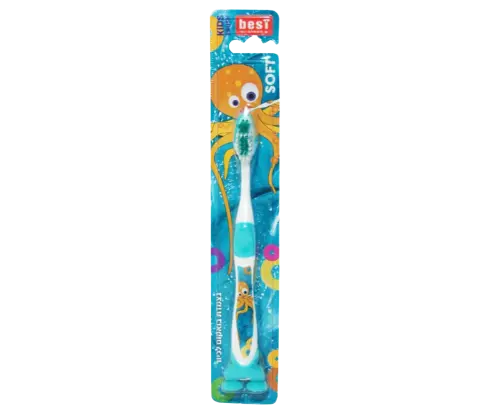 מברשת שיניים לילדים מבית Best