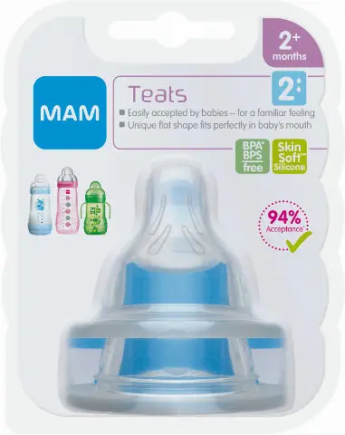 פטמה לבקבוק MAM שלב 2