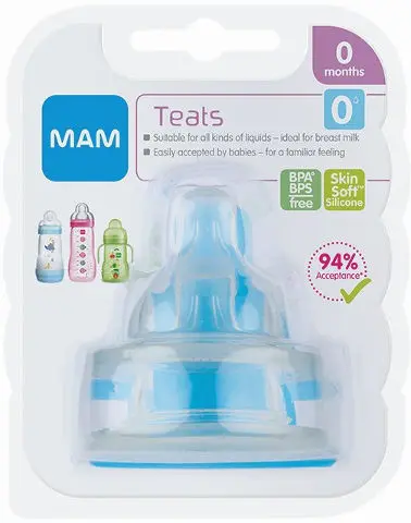 פטמה לבקבוק MAM שלב 0