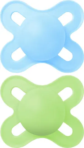 מוצצי לטקס MAM Start 0-2 חודשים תכלת – סך הכל 2 יחידות