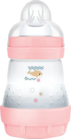 בקבוק האכלה MAM Anti-Colic ורוד – 160 מ"ל