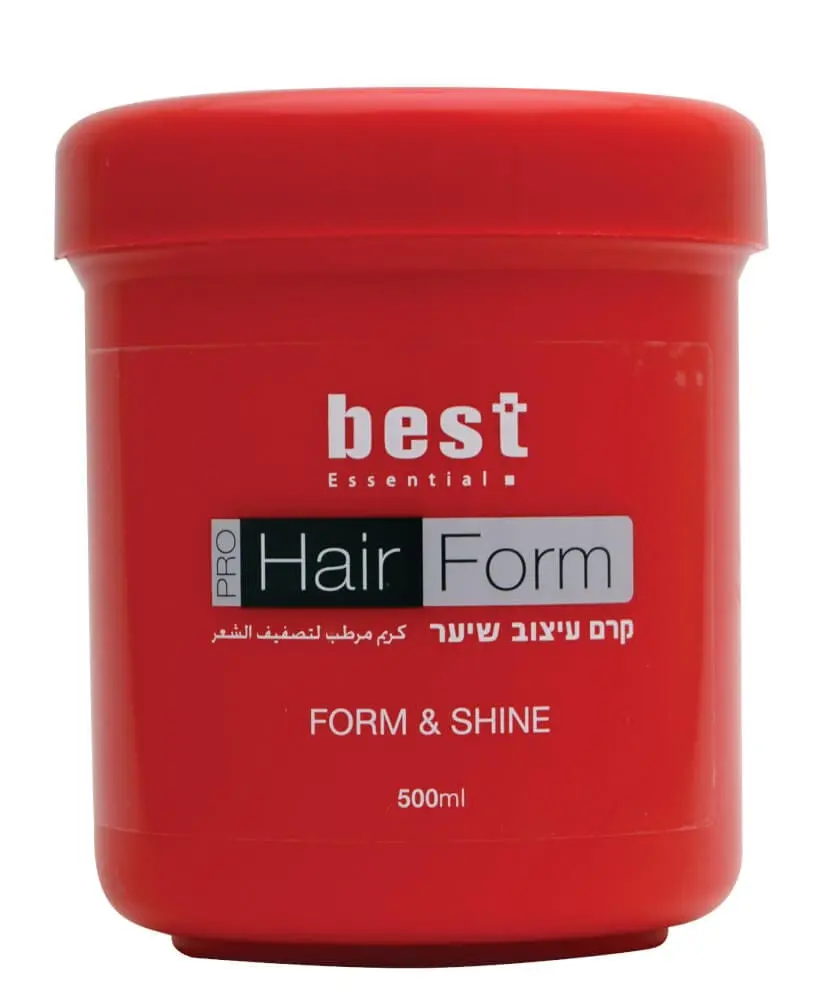 קרם לחות ועיצוב לשיער Best – בנפח 500 מ"ל