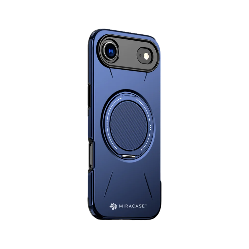 כיסוי ל-Apple iPhone 17 Air מבית Miracase דגם Miramag – בצבע כחול